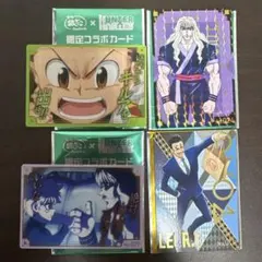 HUNTER × HUNTER 銀だこ 限定コラボカード