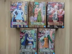 ワンピース フィギュア　5体セット ウタ　うるティ　キャロット　ワンダ