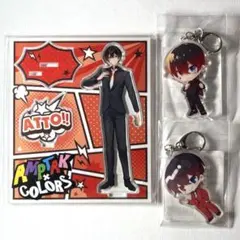 定価未満】あっとくん(AMPTAKxCOLORS)アクスタ・アクキーセット①