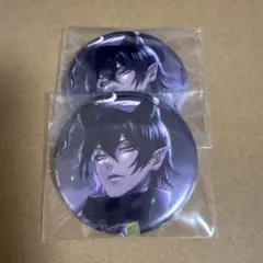 ツイステ　缶バッジ　マレウス