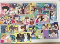 ♡当時物♡【セーラームーン】アマダ他カード22枚セット