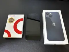 iPhone 13 mini 128GB ミッドナイト 極美品 おまけ付き