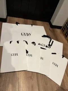 GYDA ショッパー紙袋 大中小7枚