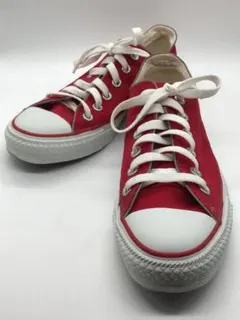 状態良好コンバース CONVERSE スニーカー オールスター 24,5cm 赤のサムネイル