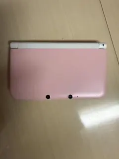 【美品】ニンテンドー3DS LL ピンク/ホワイト 本体　初期化済