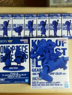 ONE PIECE BASE SHOP ワーコレ 『仲間の印だ』 +KOAルフィのサムネイル