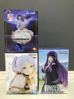 葬送のフリーレン フィギュア -フリーレン-フェルン 3体セット