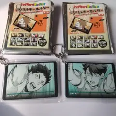ハイキュー アクリルキーホルダー -the highlights- 及川 岩泉