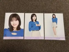 【匿名配送】柴田柚菜 レイヤードトップス コンプ 乃木坂46 生写真