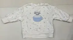 長袖トレーナー