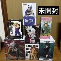 プライズ フィギュア まとめ売り ドラゴンボール ワンピース 呪術廻戦