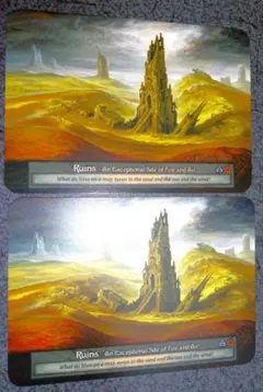 超希少】Sorcery TCG 未開封ブースターパック アルファ版 5パック