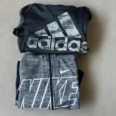 NIKE adidas パーカー　2枚セット