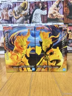NARUTO 疾風伝 フィギュア うずまきナルト 波風ミナト 2種
