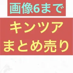 【まとめ売り】キンツア 缶バッジ カード ステッカー