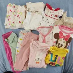 夏　半袖　ベビー服 12点まとめ70
