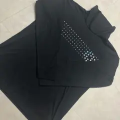 PUMAハイネック 長袖シャツ 黒