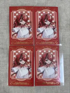 にじさんじ レイン・パターソン エデン組 3周年 チェキ