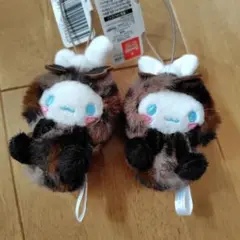 サンリオ　ギャルらび♡ マスコット　マスコット　ぬいぐるみ　シナモン