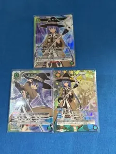 無職転生 ユニオンアリーナ ロキシー ルーデウス SR 4枚 - メルカリ