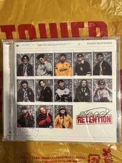 梅田サイファー 3rd ALBUM HAPPY RETENTION 通常盤