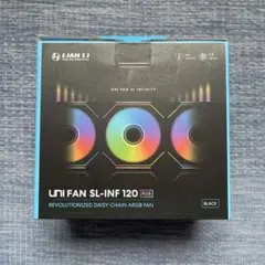LIAN LI UNI FAN SL-INF 120 ブラック 本体