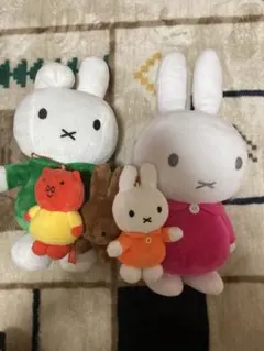 5点セットミッフィーぬいぐるみセット