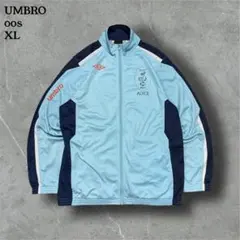 00sUMBROアンブロトラックジャケットサッカージャージY2Kユーロ古着XL