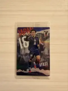 上田綺世 日本代表 サッカーカード 18番 - メルカリ