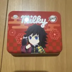 鬼滅の刃 冨岡義勇 ミルキー缶