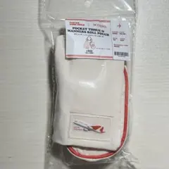 【新品未開封】JAL 3COINS ポケットティッシュ＆マナーズロールポーチ