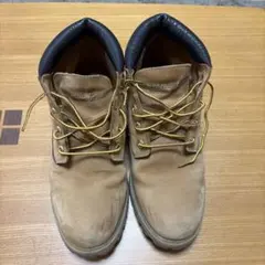Timberland】53581☆ウォータープルーフ☆チャッカブーツ☆8W - メルカリ