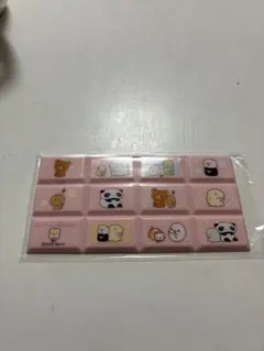 San-X Universe チョコレート風シール