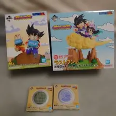 一番くじ ドラゴンボール Ａ賞＆ラストワン賞✩.*˚