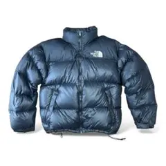 ザノースフェイス ヌプシ ダウンジャケット 90s L 700FP ブラック