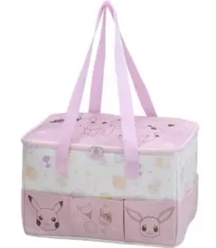 ポケットモンスター 保冷トートバッグ ピンク