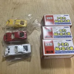 トミカ サーキットの狼 ミニカー 6台セット アミューズメントトミカ