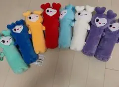 TWICE LOVELYS のびふにゃポーチ GiGO限定　8点