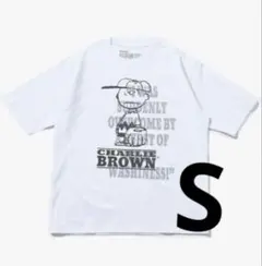 JOHNBULL ジョンブル ピーナッツ チャーリー Tシャツ 半袖 Sサイズ