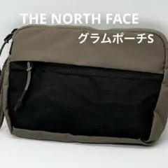 ノースフェイス グラムポーチ S ナイロンポーチ ブラウン