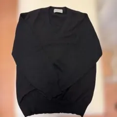 Donato Vinci ITALY ブラックニット　カシミヤ100%