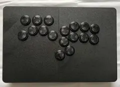 自作レバーレスコントローラー　アケコン　ヒットボックス　qanba d-lite