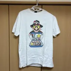 YURA YURA キャラクタープリント Tシャツ ホワイト L
