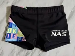 NAS　スイミング　水着　赤帽子　セット