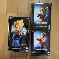 【新品未開封】ドラゴンボール　ベジット　孫悟飯　孫悟天　フィギュア