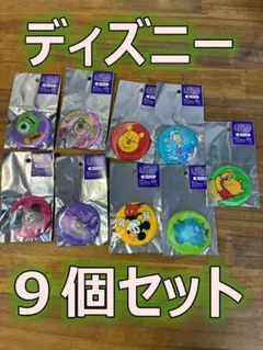 ディズニーキャラクター 缶バッジ まじかる百貨店缶バッジ　 9個セット