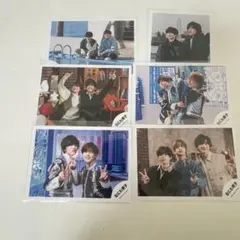 なにわ男子　公式写真　道枝駿佑 高橋恭平 長尾謙杜 大西流星 大橋和也 西畑大吾