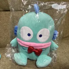 匿名送料込　新品★サンリオくじ　はぴだんぶい当りくじ　③ぬいぐるみ ハンギョドン