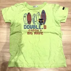 DOUBLE.B サーフボードTシャツ 120サイズ