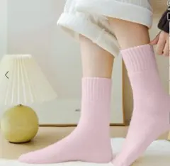 COCOMOMO 裏起毛靴下 ぽかぽかソックス　2足